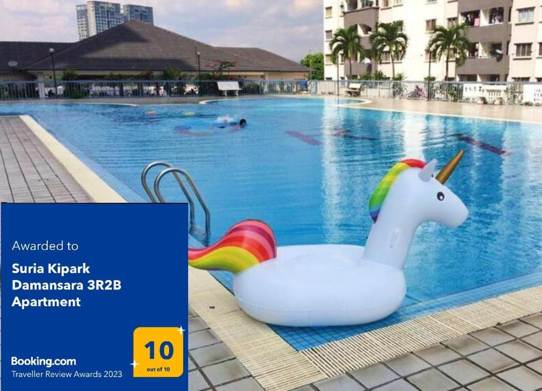 Suria Kipark Damansara 3R2B 950Sq Ft Apartment Kuala Lumpur Exterior foto