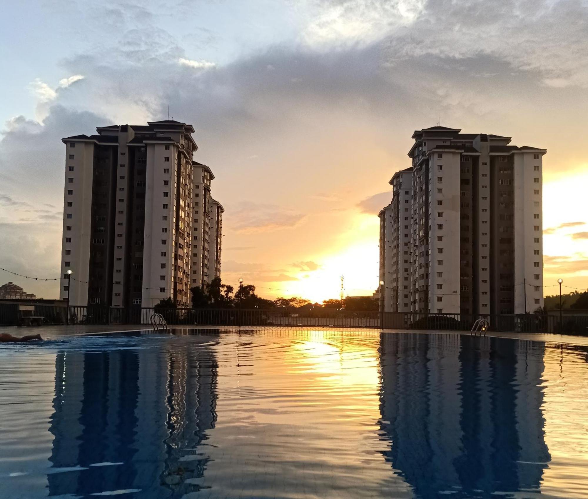 Suria Kipark Damansara 3R2B 950Sq Ft Apartment Kuala Lumpur Exterior foto