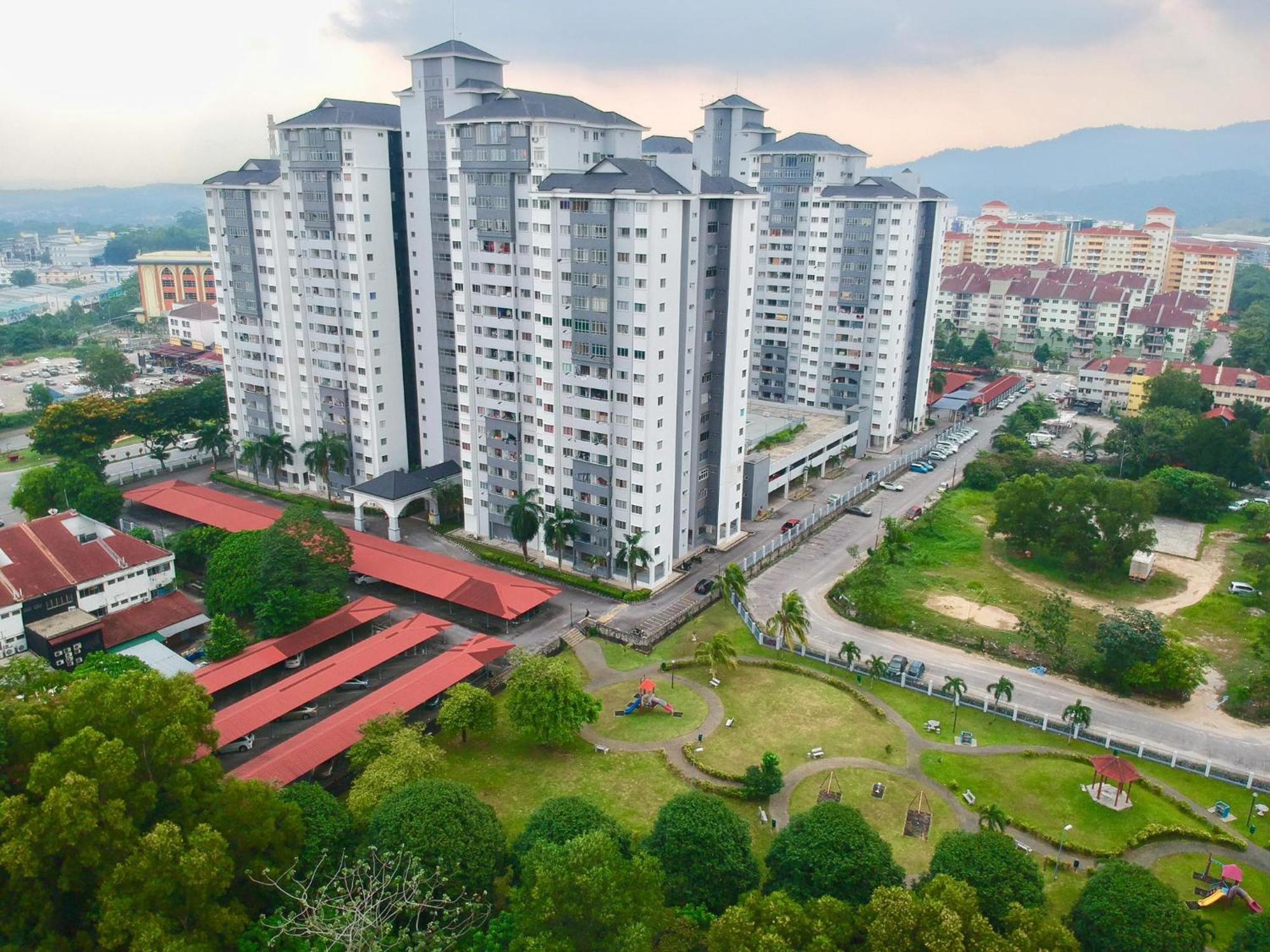 Suria Kipark Damansara 3R2B 950Sq Ft Apartment Kuala Lumpur Exterior foto